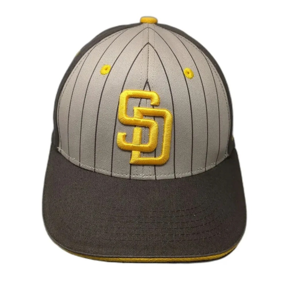 San Diego Padres MLB Snapback Hat Pinstripe Opening Series Cap Stadium Giveaway